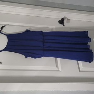 Navy short dress